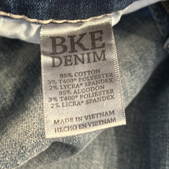 BKE Buckle Men’s Jeans, Derek, Bootleg, 38R, Like New!!Worn Only Once Or Twice - Picture 7 of 9